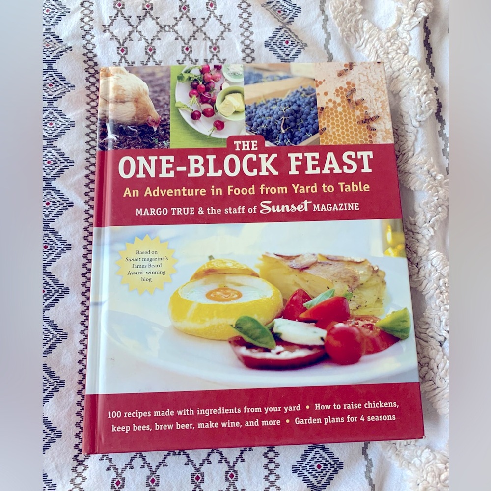 "One-Block Feast" Hardcover Cookbook